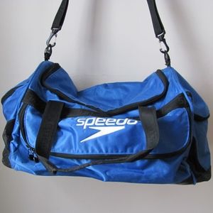 Blue Speedo Sports Bag